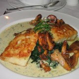 0309F 83 Zanderfilet mit Pfifferlingen